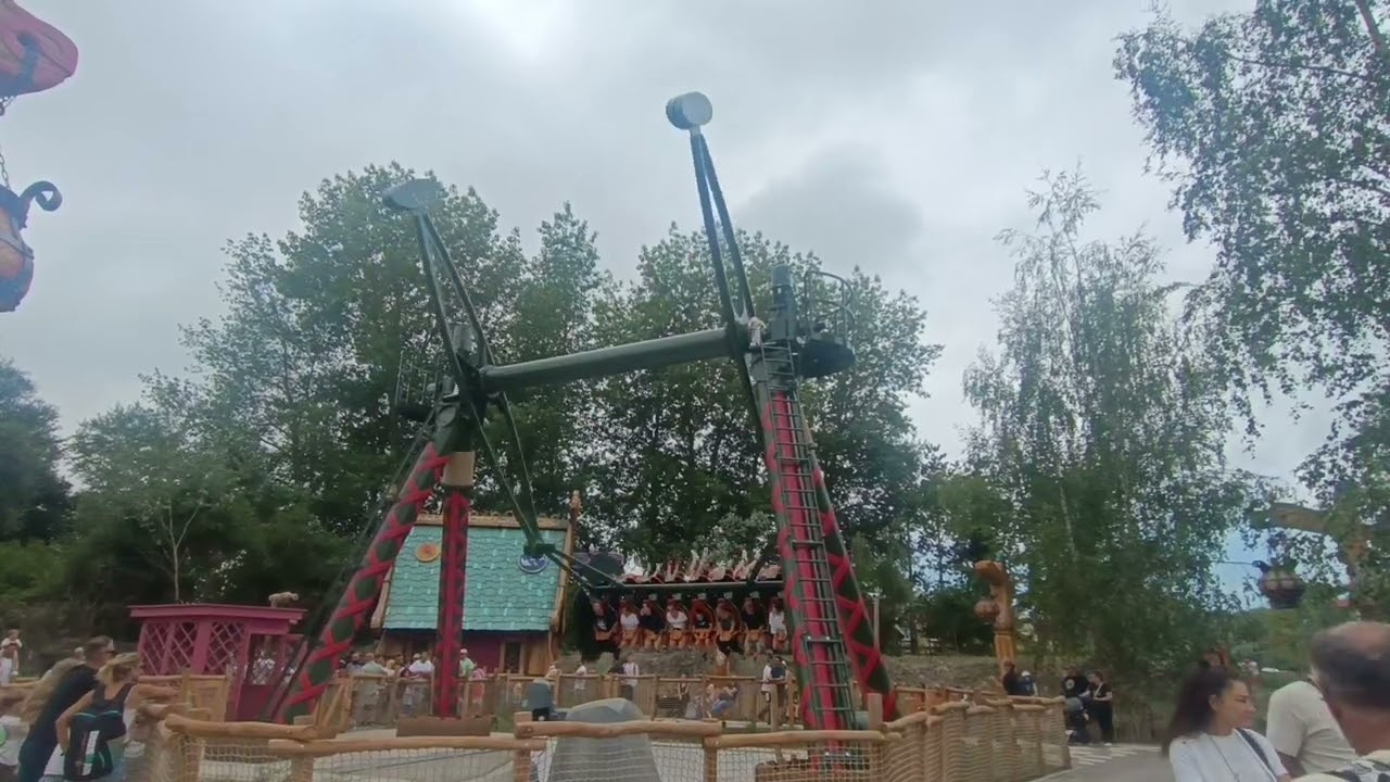 Wickie's Wervelwind  plopsaland de panne