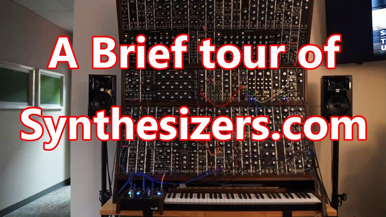 My visit to synthesizers.com