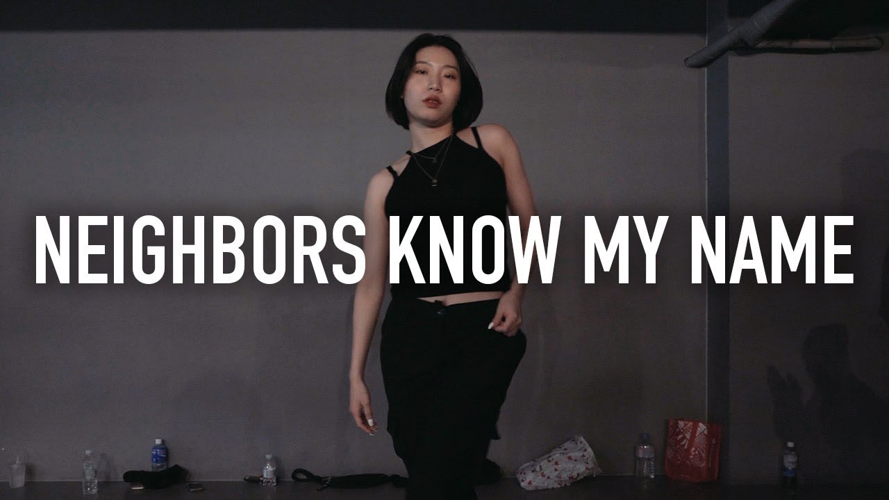 Neighbors Know My Name - Trey Songz / Jiyoung Youn Choreography