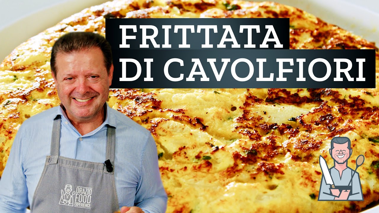 FRITTATA DI CAVOLFIORE - Una ricetta semplice e buona pronta in pochi minuti!