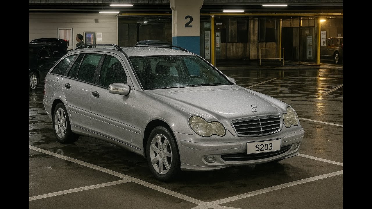 Mercedes S203 проект | Знакомство и планы на восстановление в заводской окрас