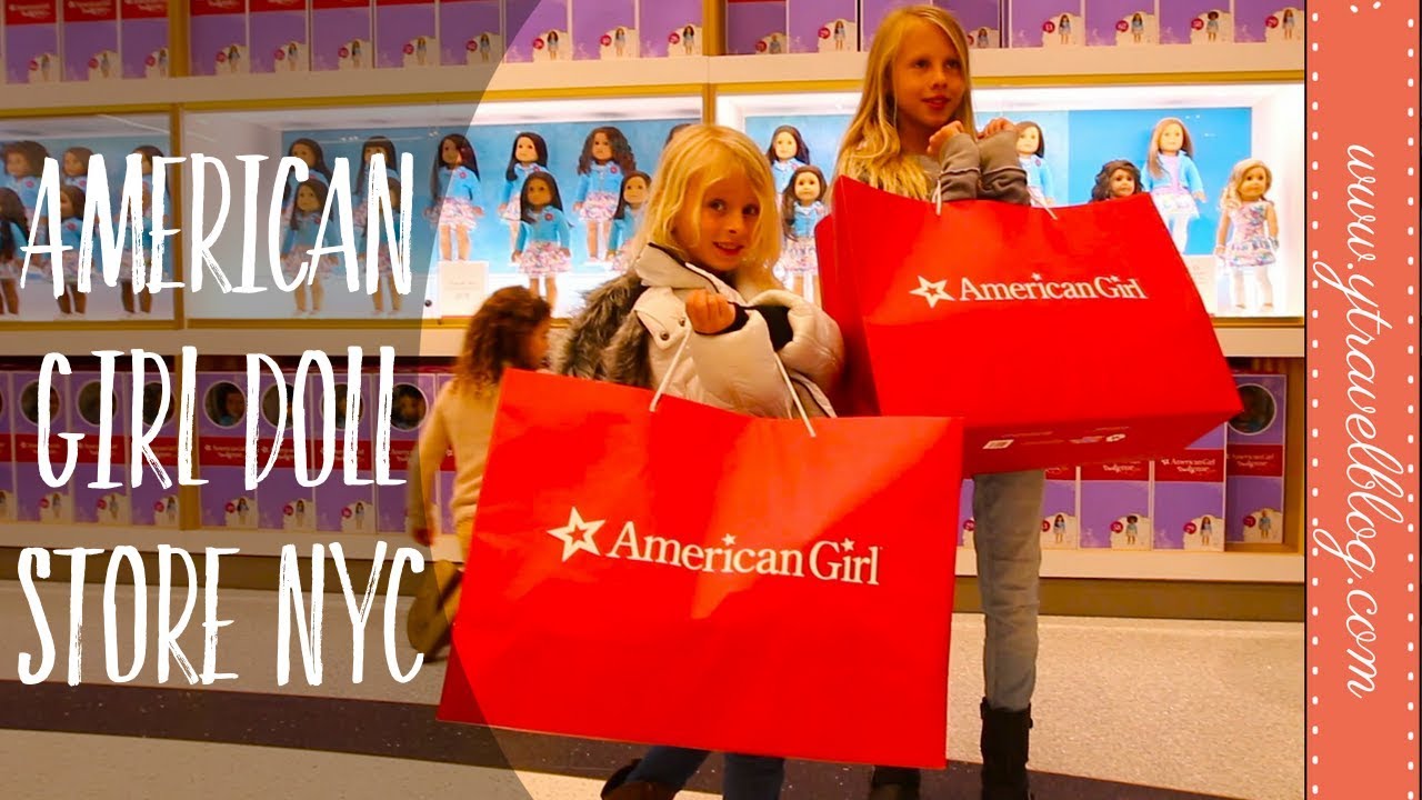 American Girl Doll Store NYC