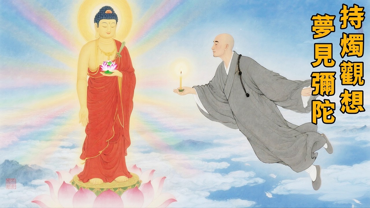 持燭觀想 夢見彌陀｜淨土聖賢錄4｜老人言｜佛教故事｜有聲書｜故事頻道｜歷史｜道德｜智慧｜念佛往生｜極樂世界｜十念必生｜浄土聖賢の記録｜パラダイス｜仏名を唱えることによる浄土への往生