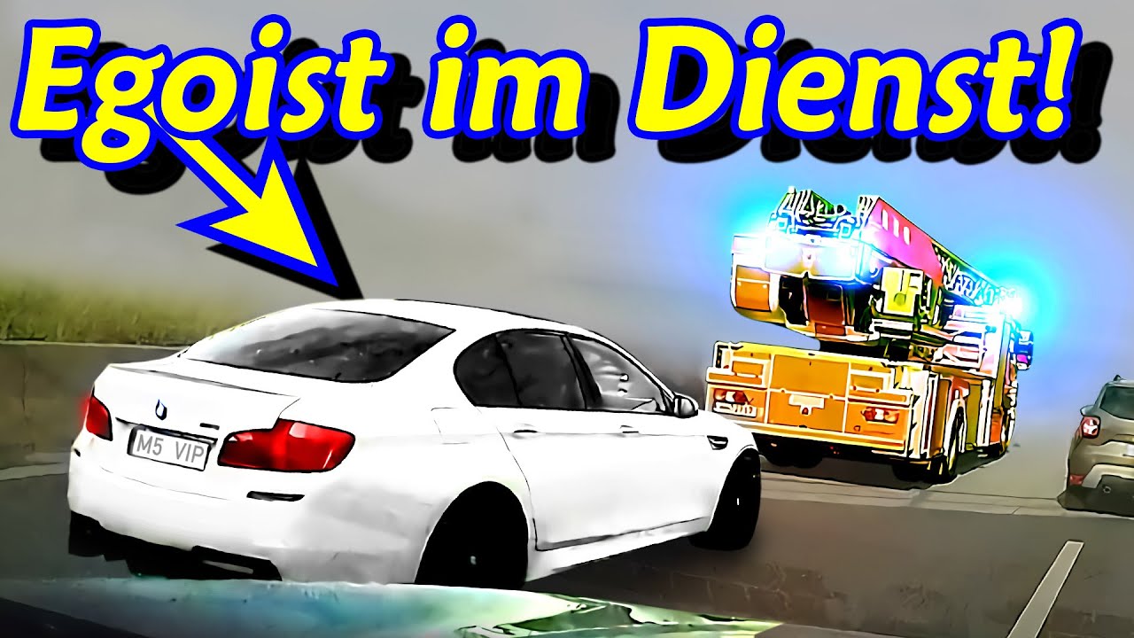 Rettungsgassenmissbrauch, Überholen ohne Sicht und Starkregen | DDG Dashcam Germany | #499