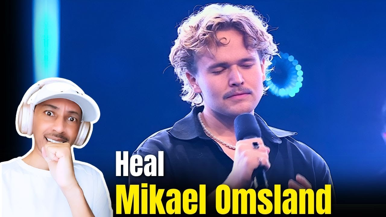 Mikael Omsland Zakariassen - Heal (Tom Odell) | The Voice Norway | REACTION VIDEO