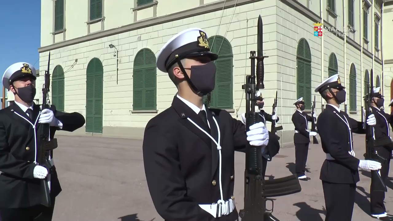 Accademia Navale: 46 Allievi Ufficiali in Ferma Prefissata giurano fedeltà alla Repubblica Italiana
