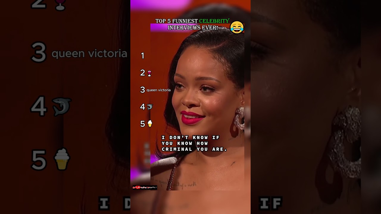 Funniest Celebrity Interview Questions Ever!