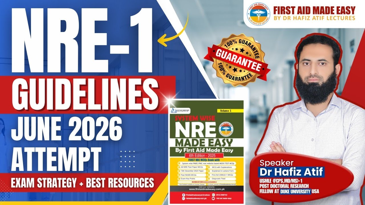 NRE-1 WEBINAR BY DR HAFIZ ATIF