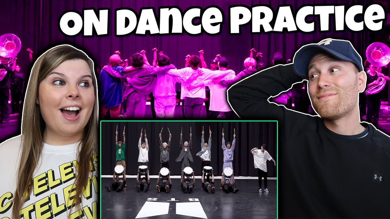 [CHOREOGRAPHY] BTS (방탄소년단) ‘ON’ Dance Practice - Reaction | THAT FANCHANT!!