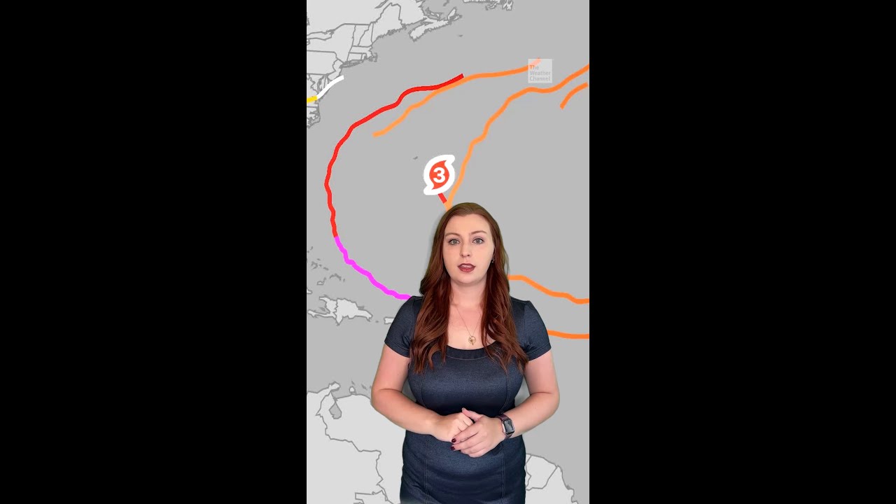 Gabrielle Now A Major Hurricane