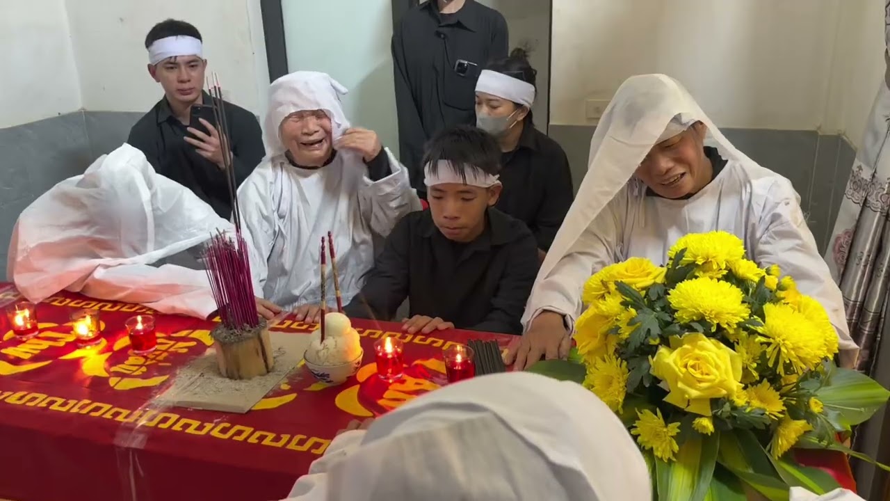 Lễ Tang Ông Nguyễn Xuân Thuỷ 14/03/2026