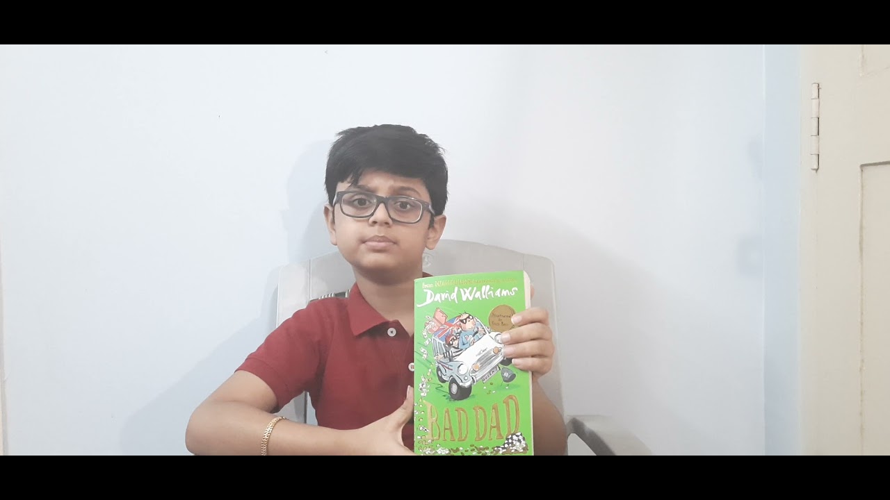 Bad Dad, David Walliams. #Emotional, #hilarious #story . #Book synopsis by Vivvaan Bajpayee #kids