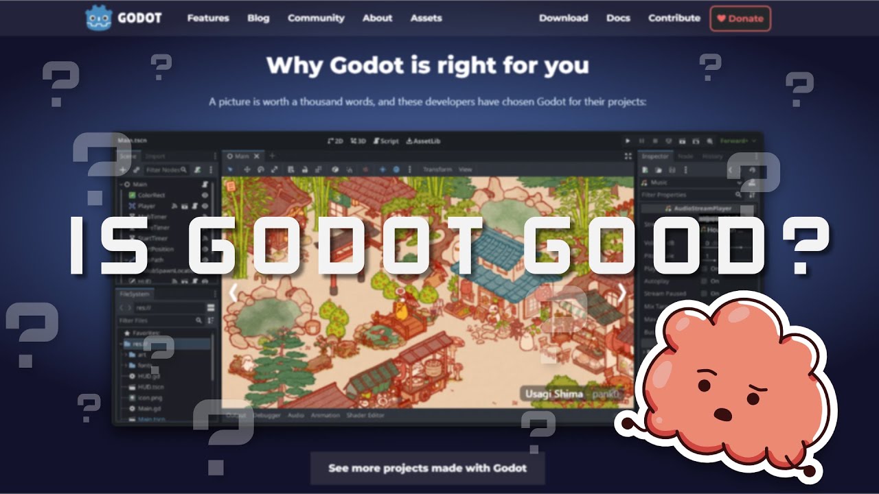 Is Godot Actually Good? | One Year with Godot