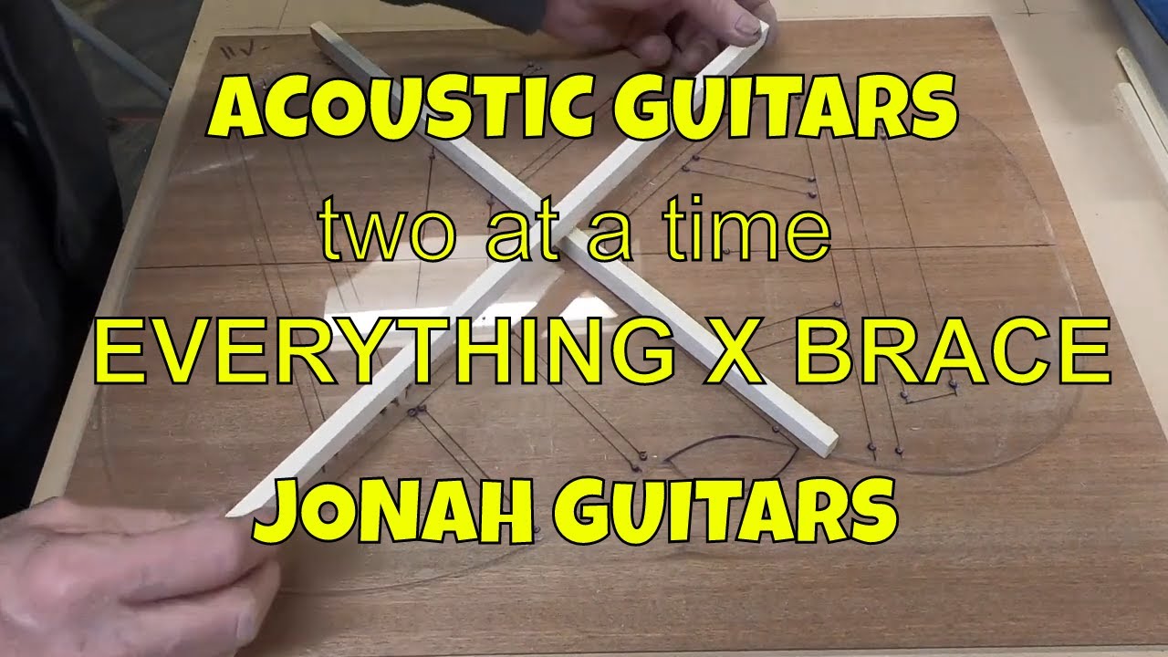 ACOUSTIC GUITAR #1, X BRACE by JONAH GUITARS