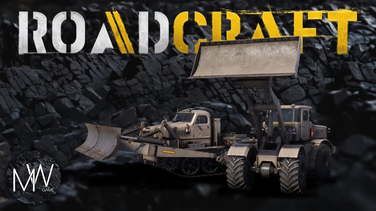 RoadCraft Обзор и Тесты бульдозеров