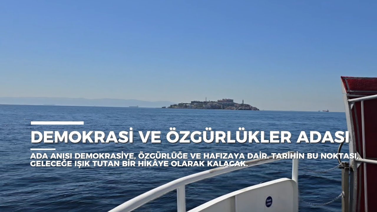 Demokrasi ve Özgürlükler Adası 🇹🇷 | İstanbul'da Tarihi Bir Yolculuk 