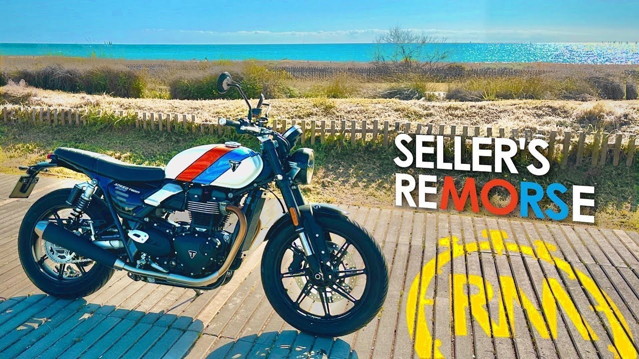 2025 Triumph Speed Twin 900 Review  ‘I Want My 1200 Back’  [QuickTest#107]