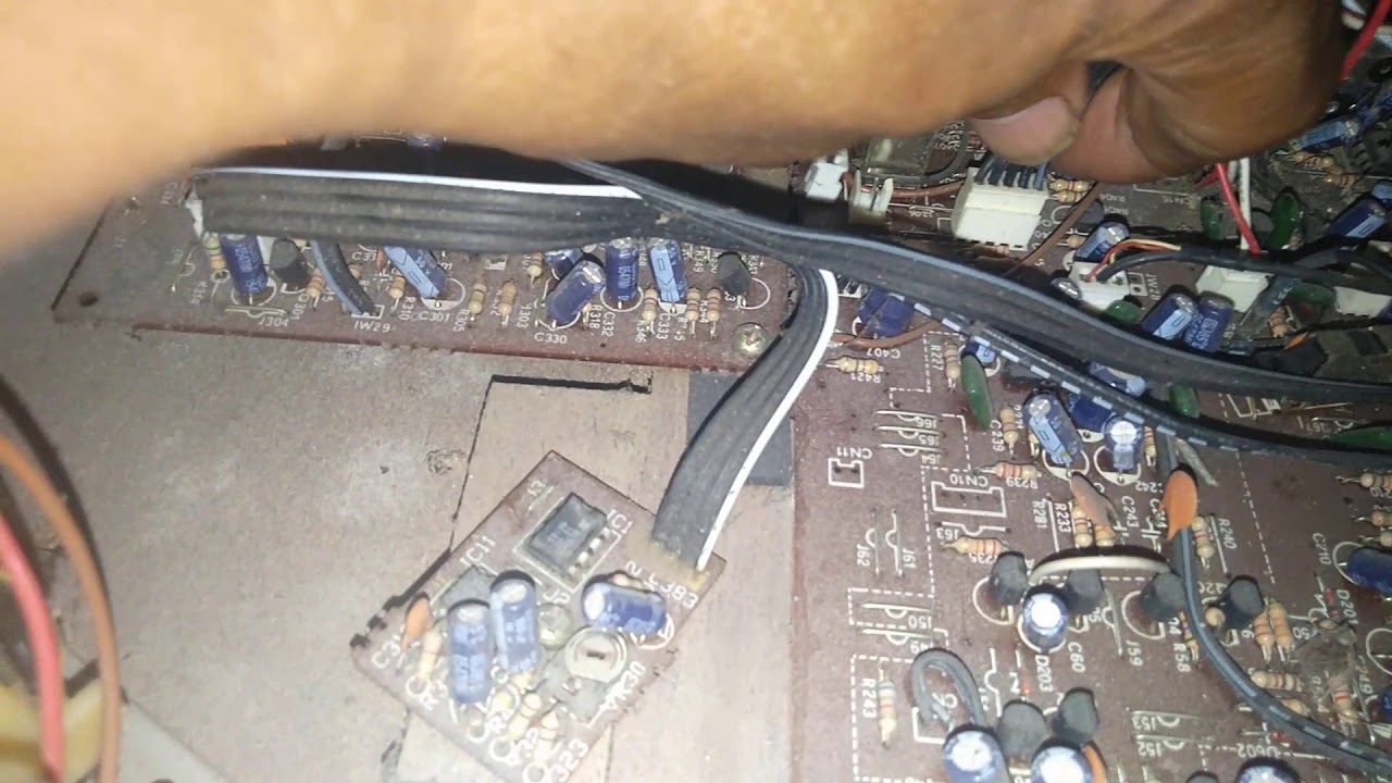 Sekilas komponen tape TEN'S KE 8700