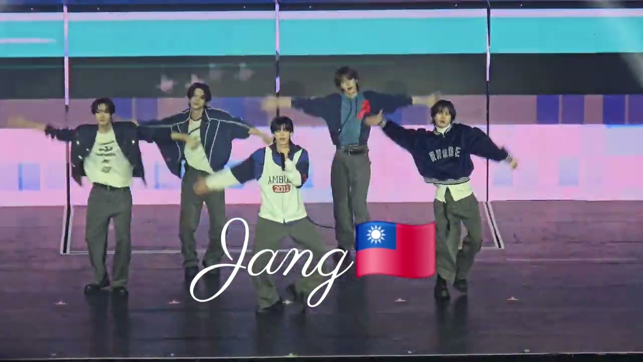 260131 투어스 내가 S면 넌 나의 N이 되어줘 TWS Tour '24/7:With:Us' in Kaohsiung