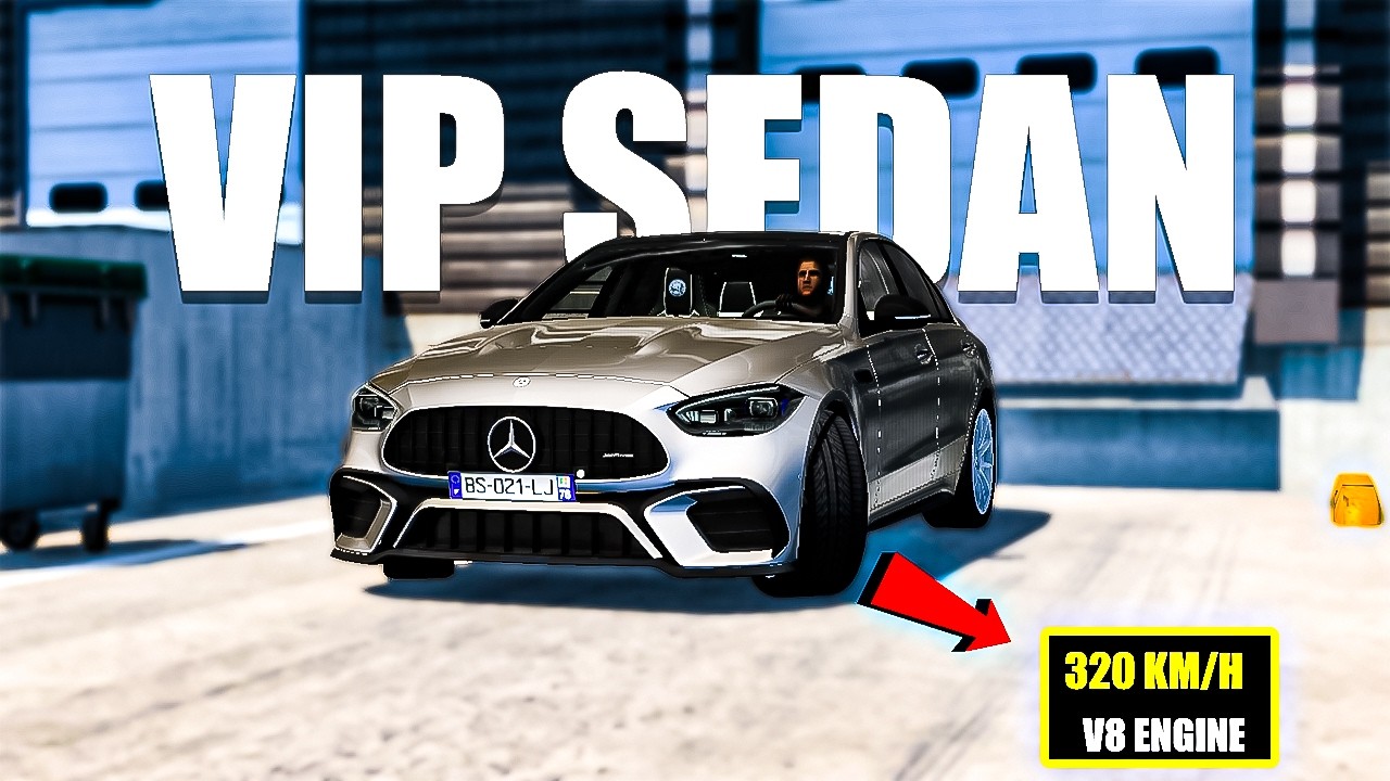 Mercedes Benz AMG C Class AMG | ETS2 Netherlands Map