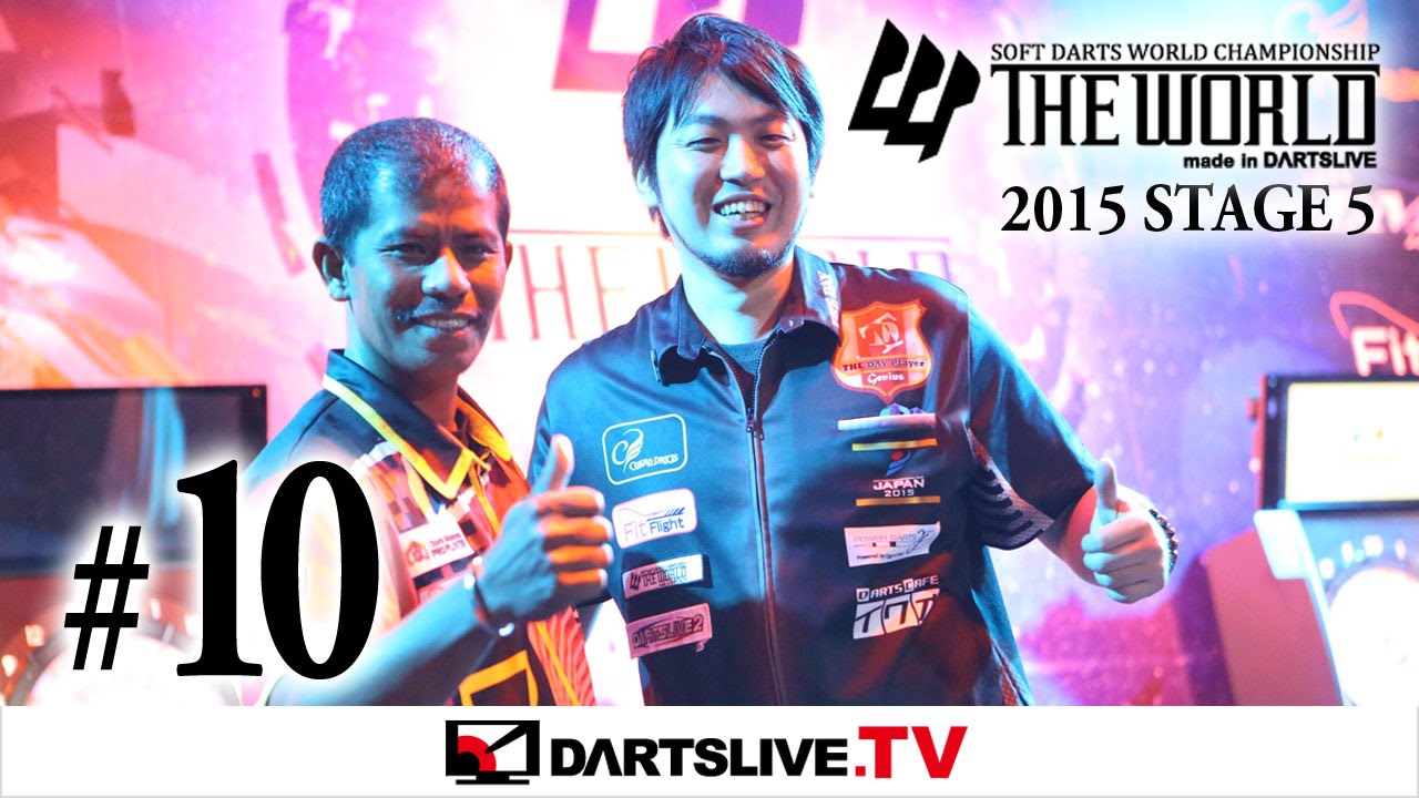 #10【Norhisame Atan VS Shintaro Inoue】THE WORLD 2015 STAGE 5 MALAYSIA -FINAL MATCH-
