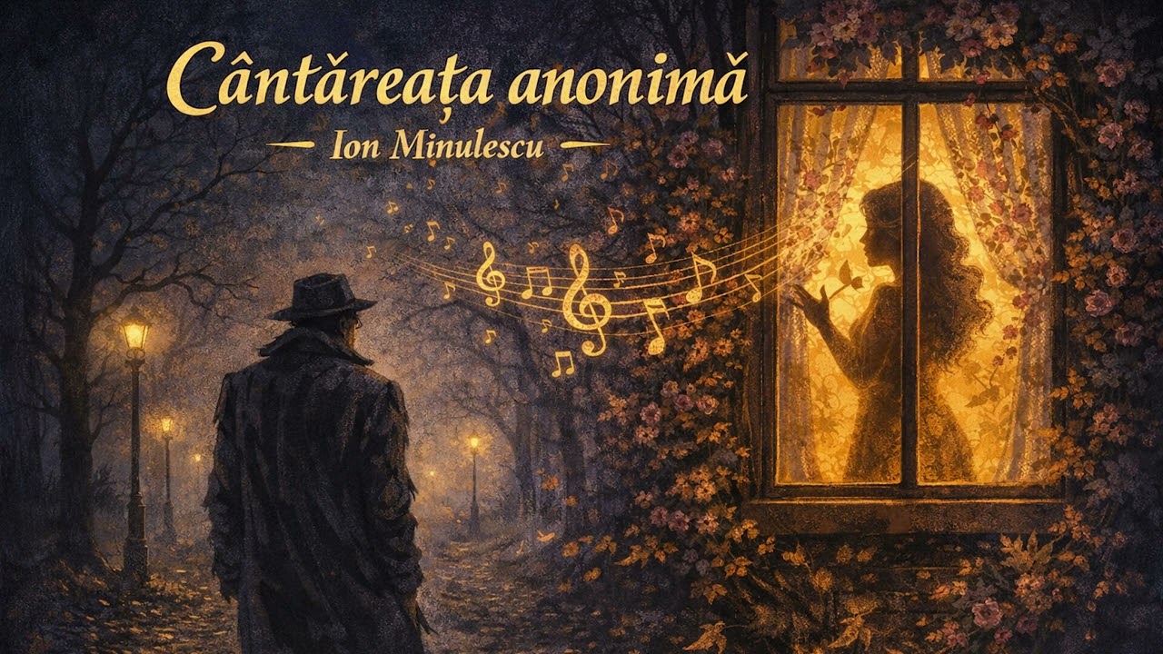 Cântăreaţa anonimă - Ion Minulescu | Poem muzical | Muzica Lirică |