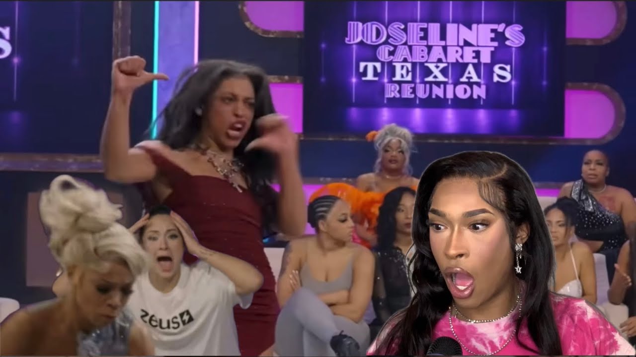 Joseline’s Cabaret Texas Reunion Trailer | Reaction & SLO-Mo breakdown 😱