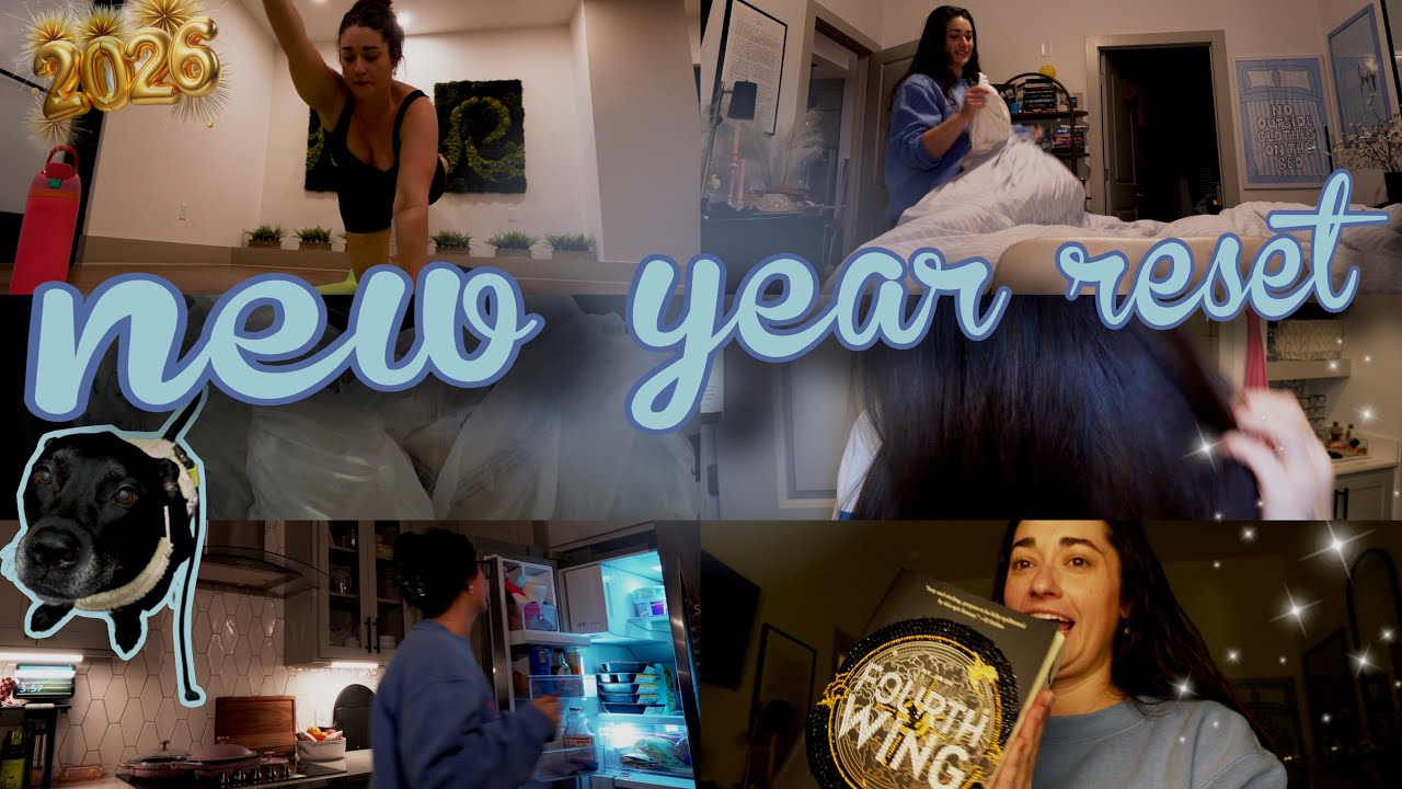 FIRST VLOG OF THE YEAR!! 2026 goals, pilates challange, and lotsss of chatting 🫶🏻