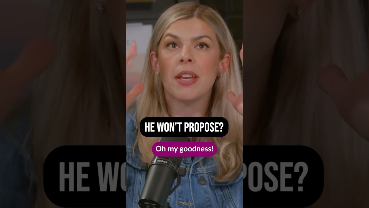 If your boyfriend won't propose, LEAVE