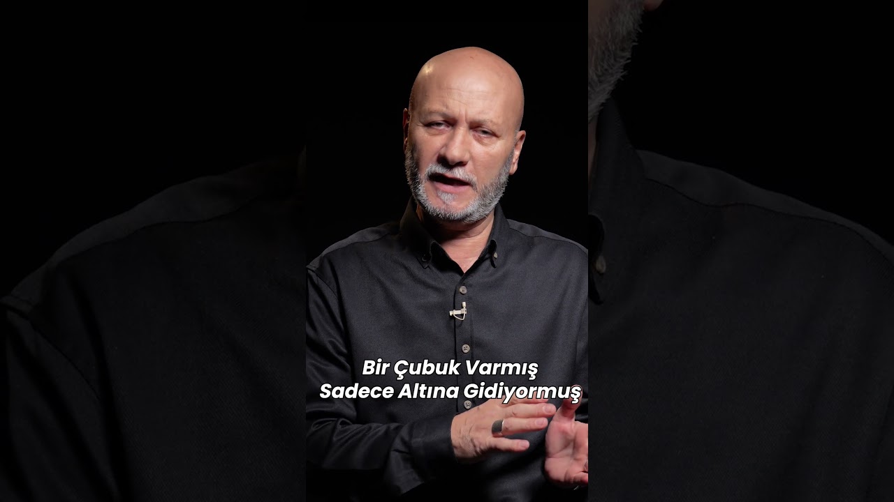 Bir &Ccedil;ubuk Varmış Sadece Altına Gidiyormuş