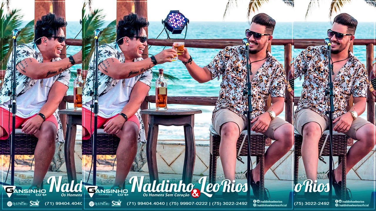 NALDINHO E LEO RIOS 2018 - VOLUME 2 (CD COMPLETO).