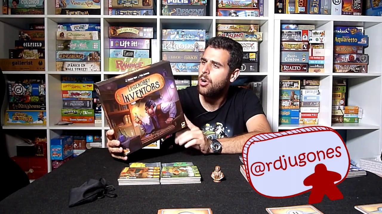LEGENDARY INVENTORS VideoRese&ntilde;a (RDJ)