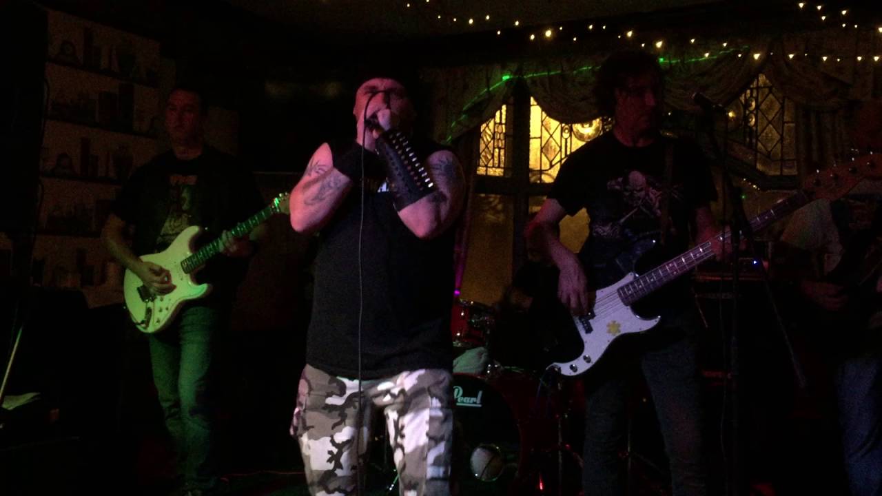 Maiden Lancashire - Hallowed Be Thy Name, Live at the Flying Horse Hotel, Rochdale, 21/08/16