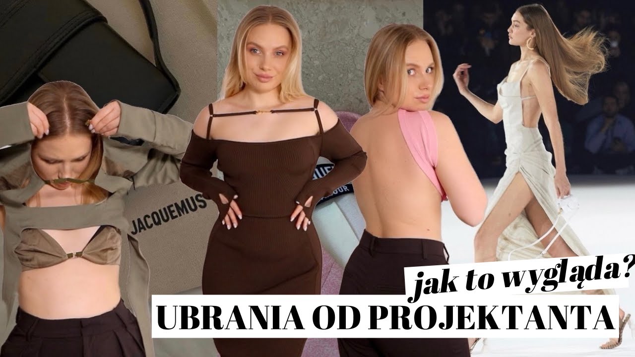 JACQUEMUS NA SYLWETCE NIE Z WYBIEGU