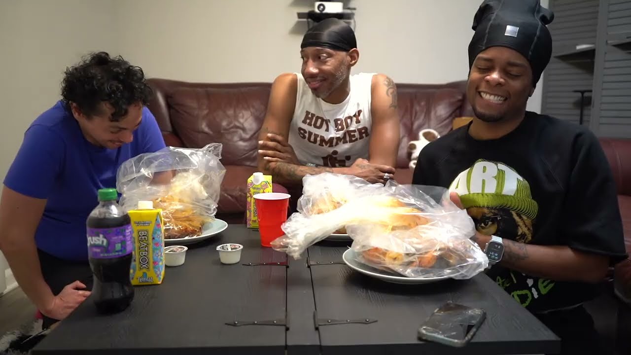 Mukbang W/ THE GOLDEN GIRLS (TRIO)