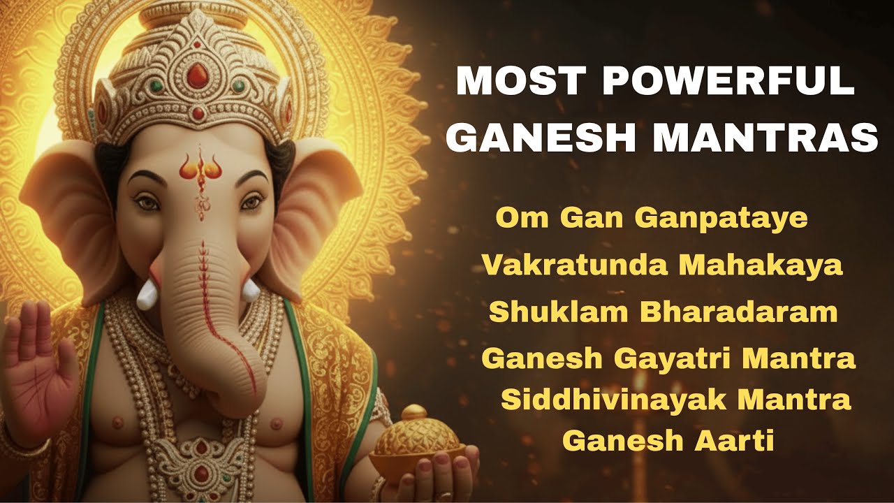 Wednesday God Songs | Powerful Lord Ganesh Songs for GOOD FORTUNE