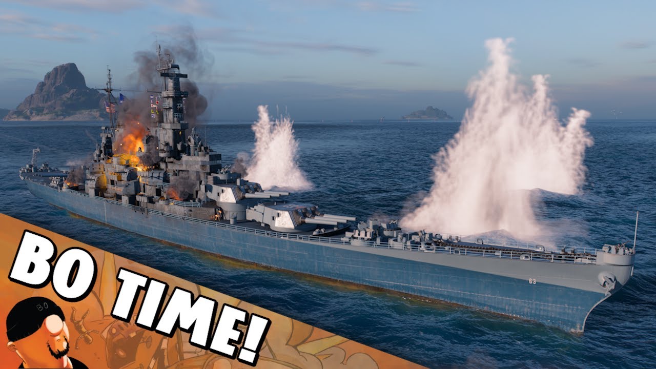 I'm On Fire & I'm Sinking! - World of Warships
