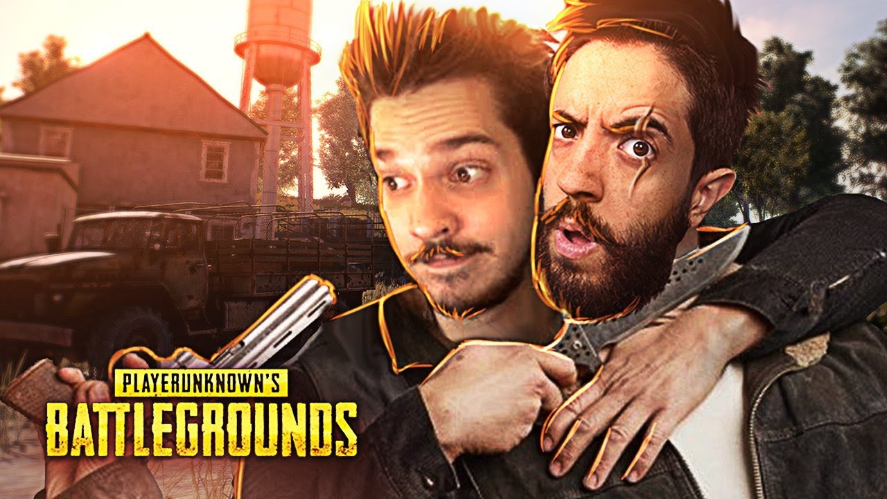 É O STEREO OU UM CACHORRO?  BIZARRICE NO PUB BATTLEGROUNDS