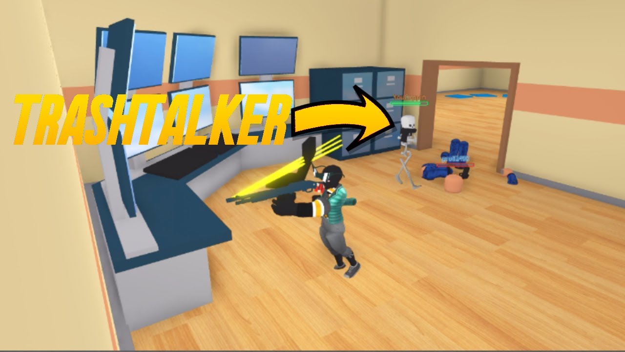 Roblox Prison Life | Making Trash talker leave