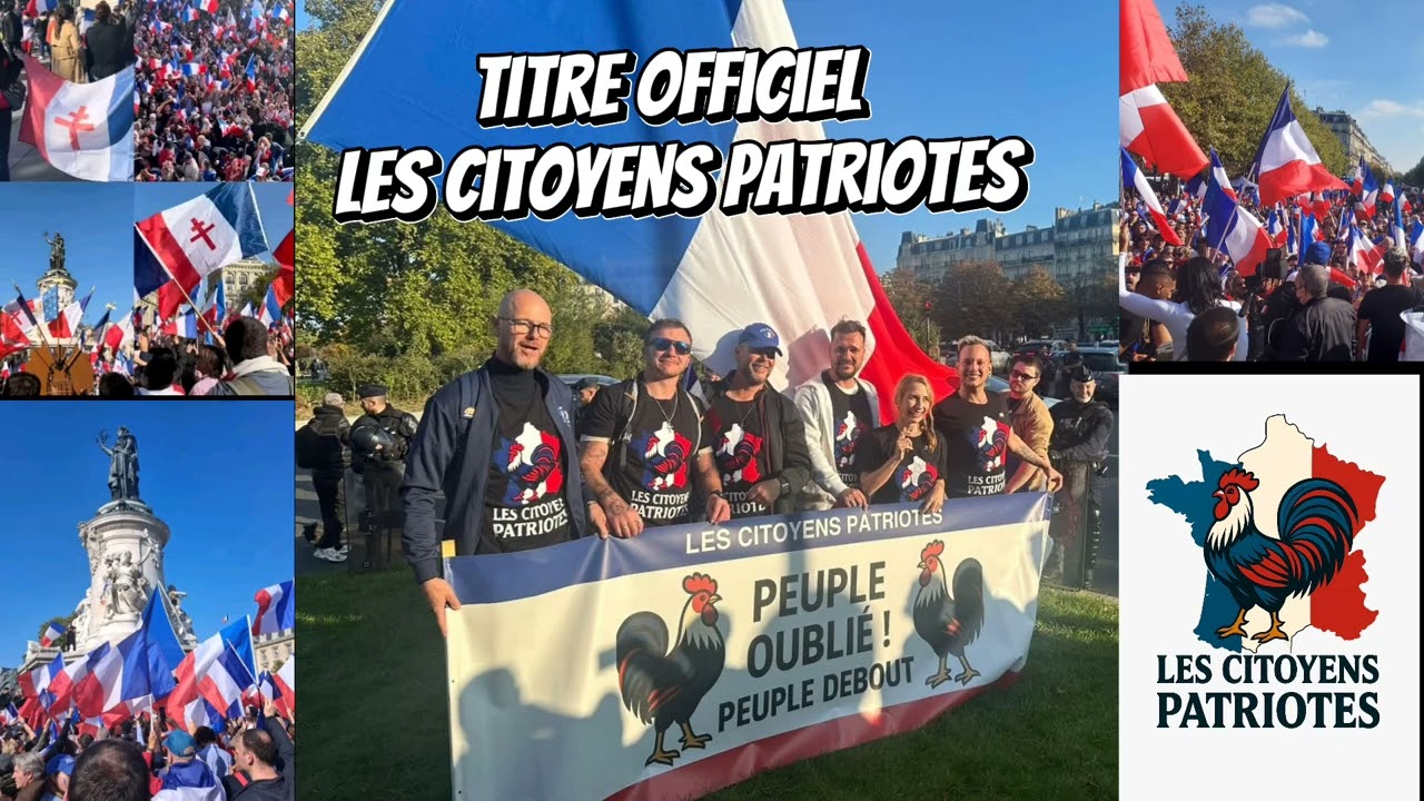 Titre officiel les citoyens patriotes