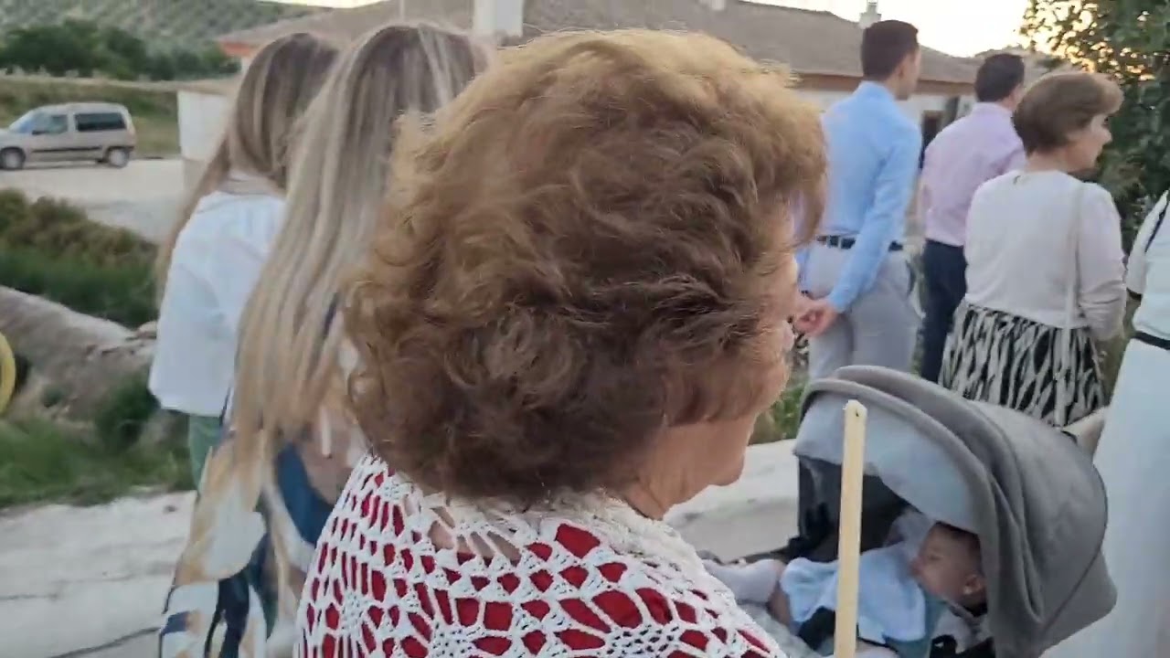 Procesión  de San Antonio 2023. Huertas Bajas de Cabra