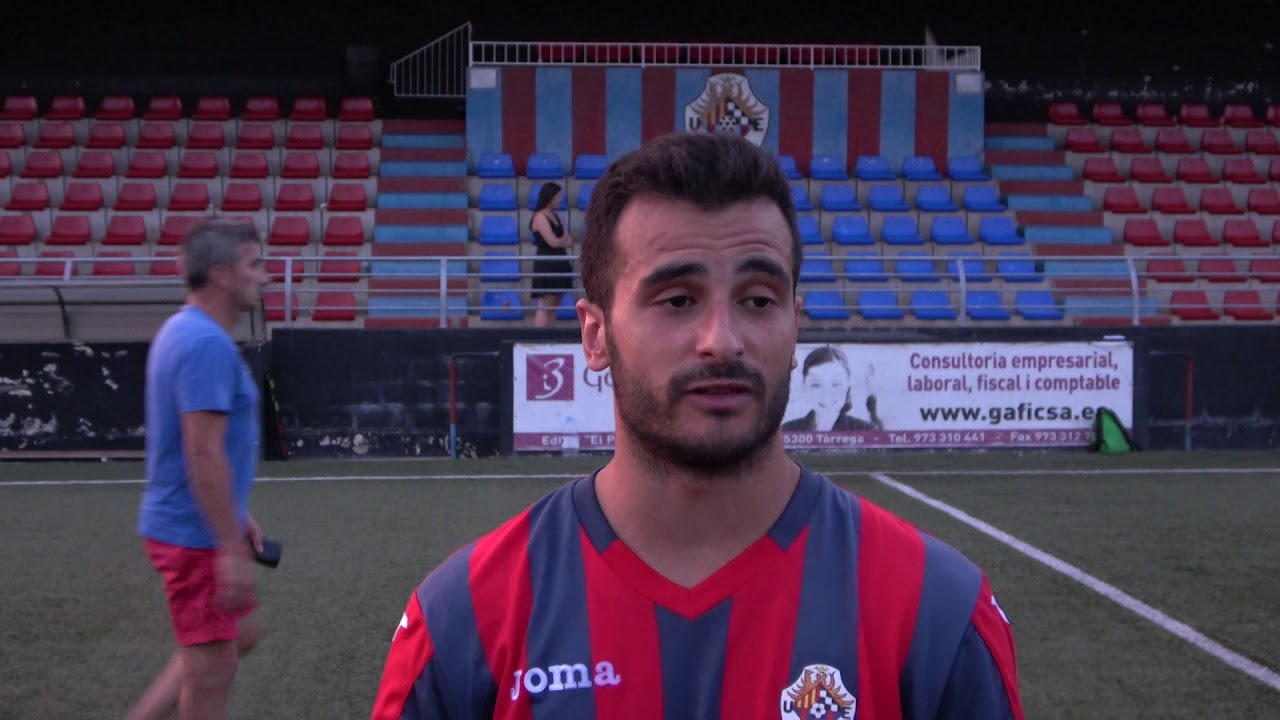 UE TARREGA - CFJ MOLLERUSSA | Declaracions de Alberto