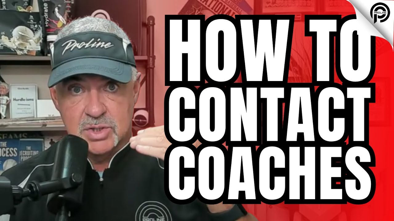 What Every Baseball Player Needs to Know About CONTACTING College Coaches