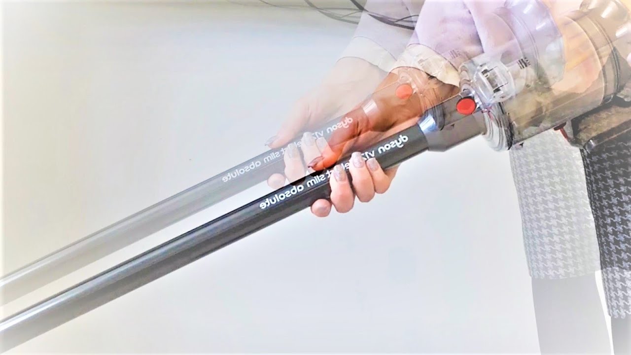 Пылесос Dyson V12 Detect Slim Absolute /ОТЗЫВ через полгода эксплуатации