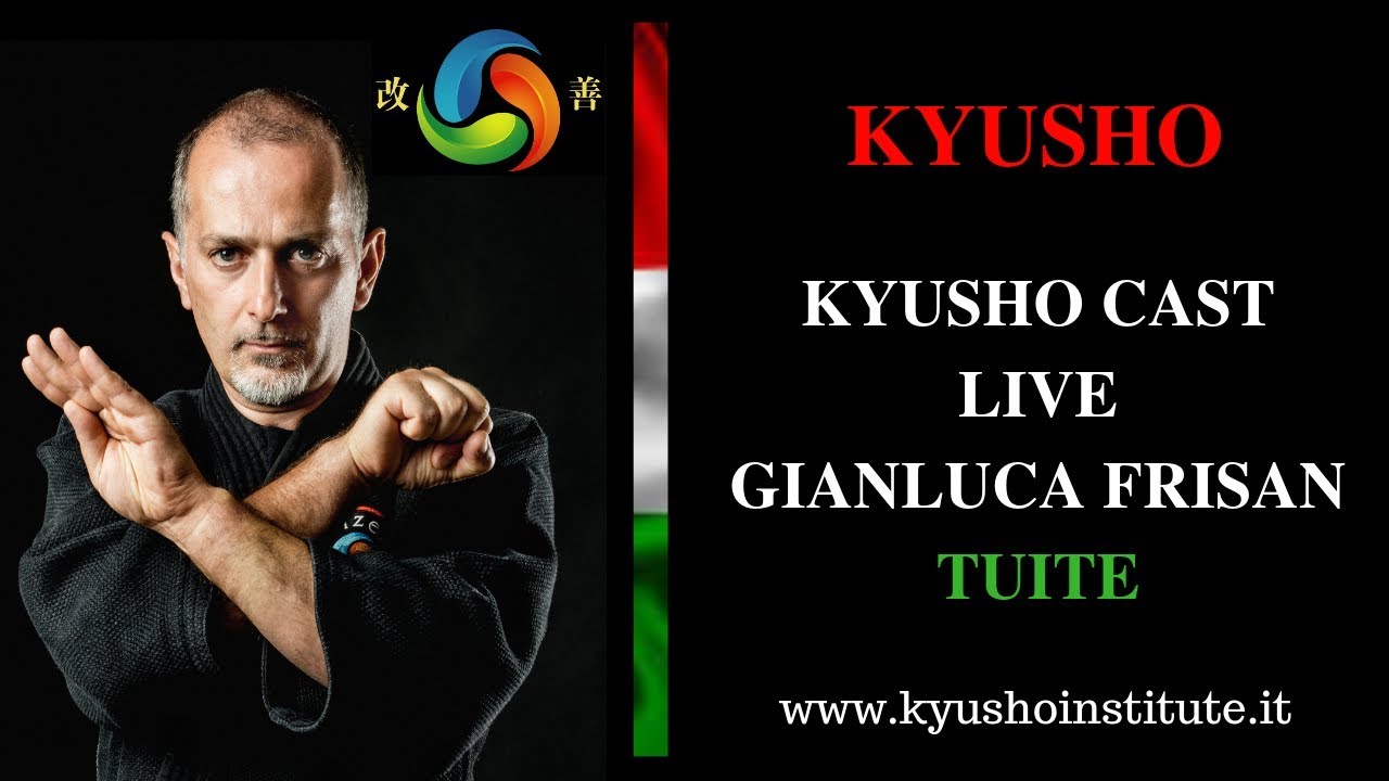 KyushoCast Live 1° - Kyusho Institute TUITE