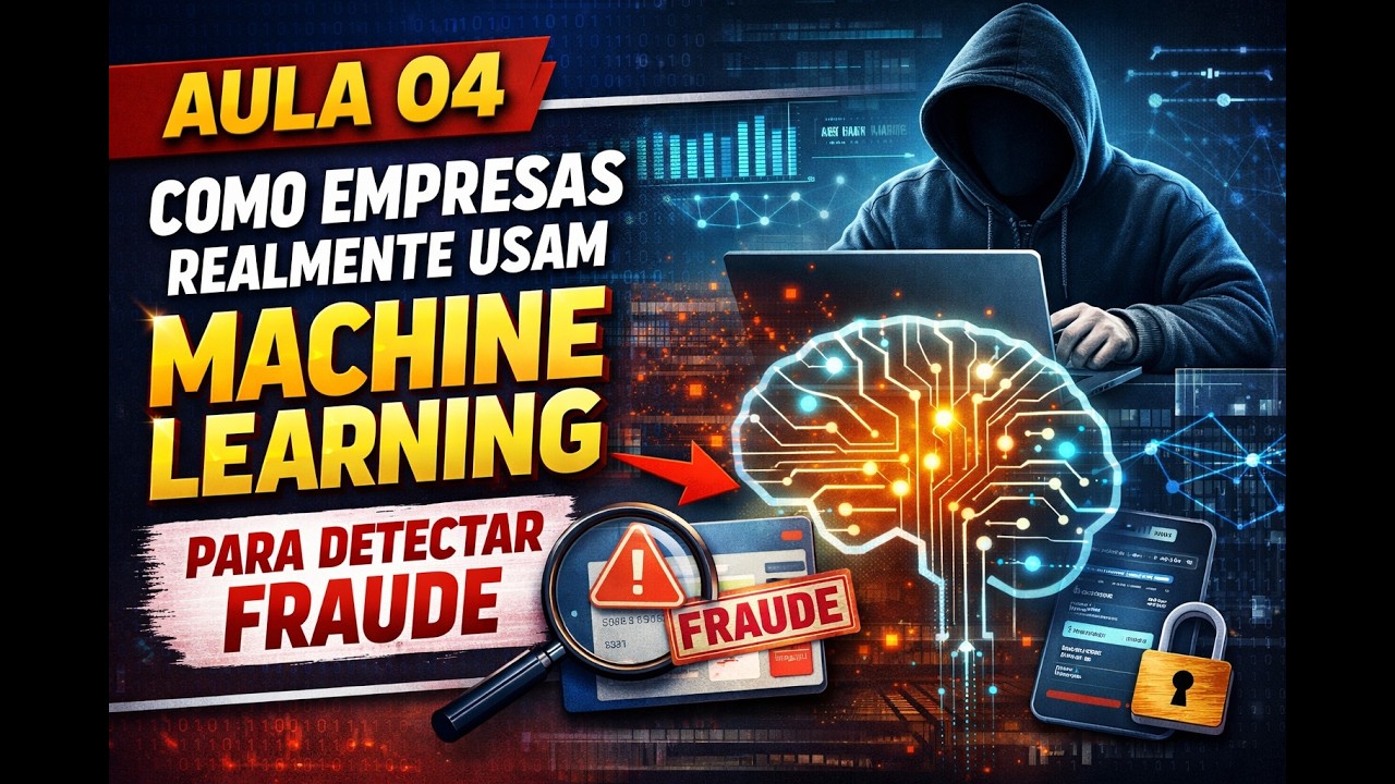 Aula 04 | Como empresas realmente usam Machine Learning para detectar fraude