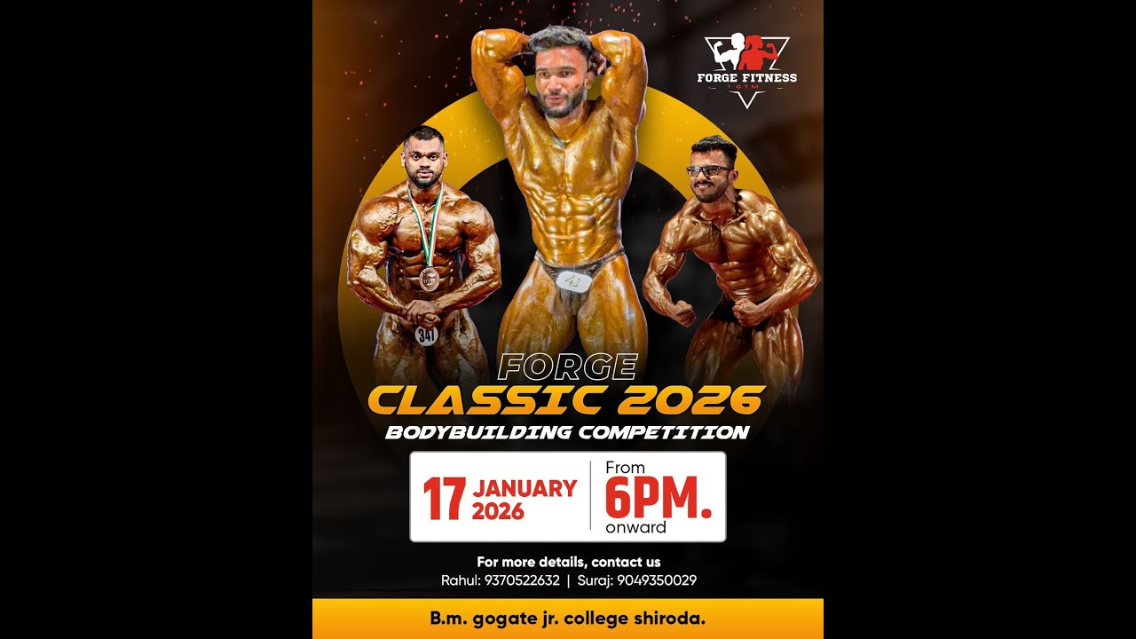 Force Classic 2026 Bodybuilding Compition