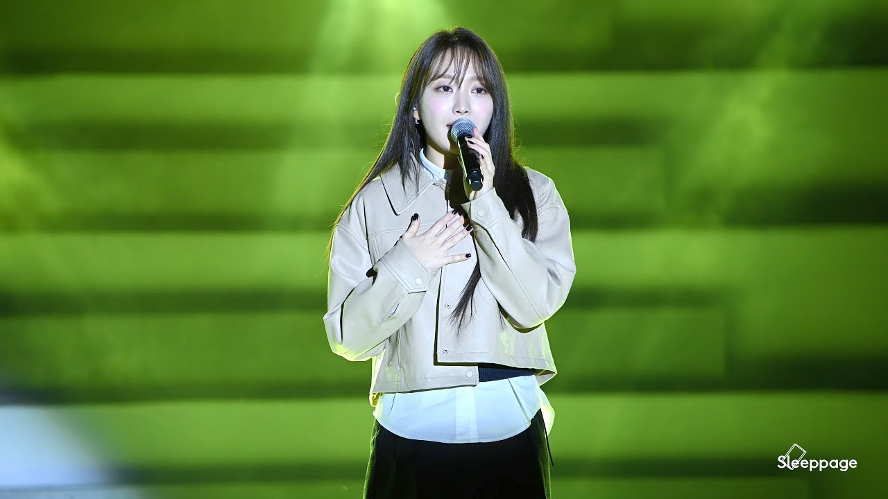 221013 펀치 PUNCH Full Cam @ 신한대학교 By Sleeppage