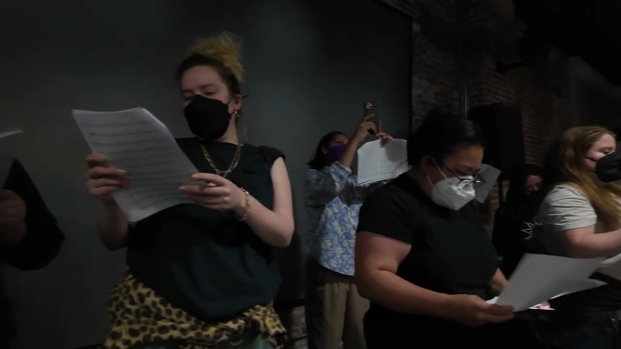 Like a Prayer One Day Choir (Masked) , Gaia Music Collective, Brooklyn, NY