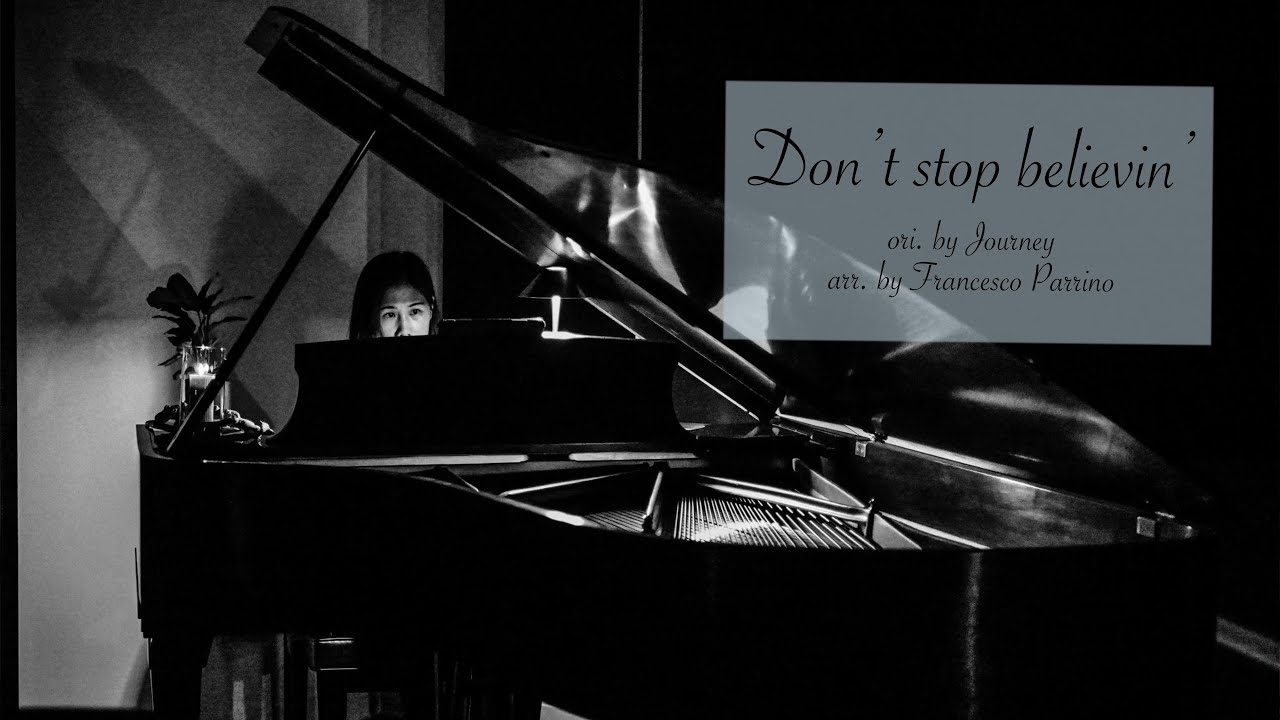 Don't Stop Believin-Journey-arr. by Francesco Parrino